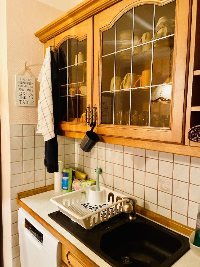 Kleines Ferienzimmer Uckermark Casekow Exterior foto