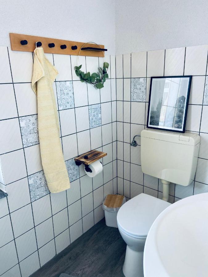 Kleines Ferienzimmer Uckermark Casekow Exterior foto